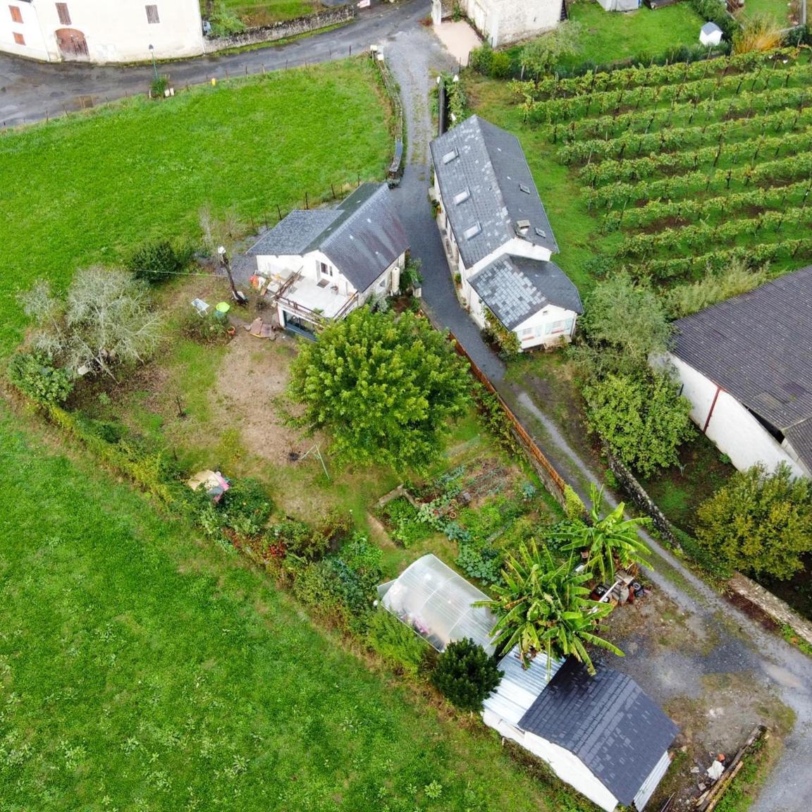 Gite Les Petits Chemins Ledeuix Eksteriør billede