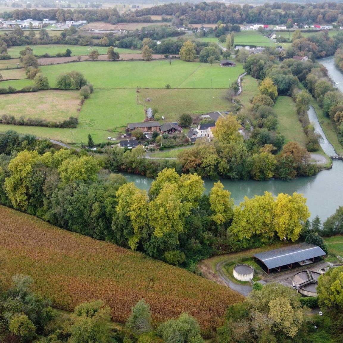 Gite Les Petits Chemins Ledeuix Eksteriør billede