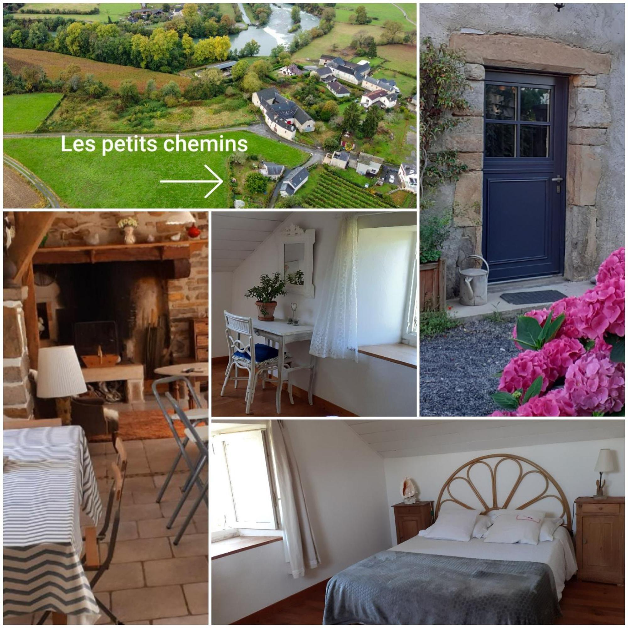 Gite Les Petits Chemins Ledeuix Eksteriør billede